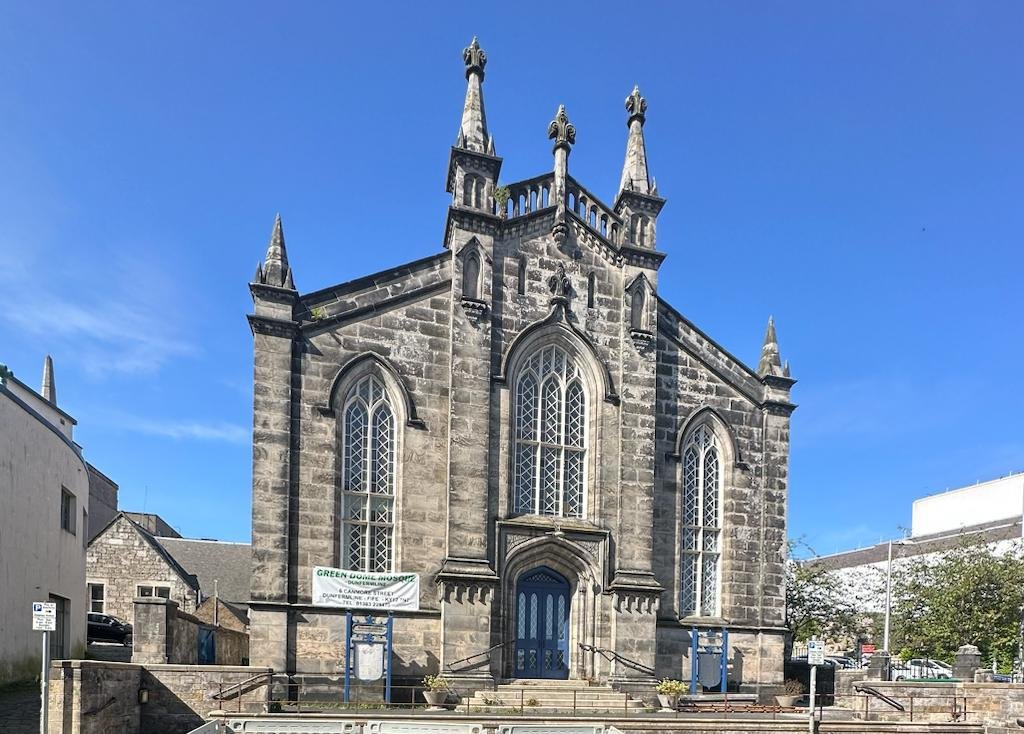 Green Dome Mosque, Dunfermline