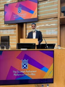 Read more about the article Time For Reflection, Scottish Parliament